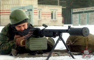 Пулемет АЕК-999 "Барсук" (Россия)