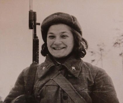 Боец стала монахиней. Боец стала монахиней.