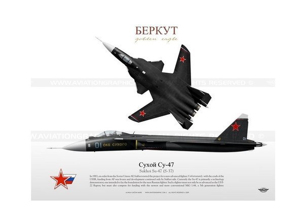 Су-47 «Беркут» (C-37) (по кодификации НАТО: Firkin). Су-47 «Беркут» (C-37) (по 1