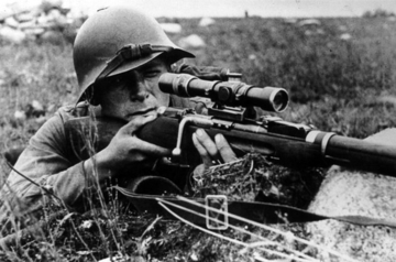 50 самых результативных советских снайперов Великой Отечественной Войны