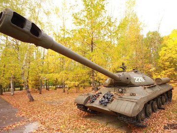 Бронированный сюрприз Иосифа Сталина - танк ИС-3. Видео