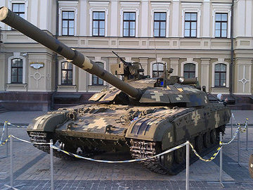 Украинские танки это бронесамоделки