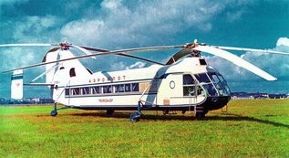 Русский "Чинук" - вертолёт Як-24